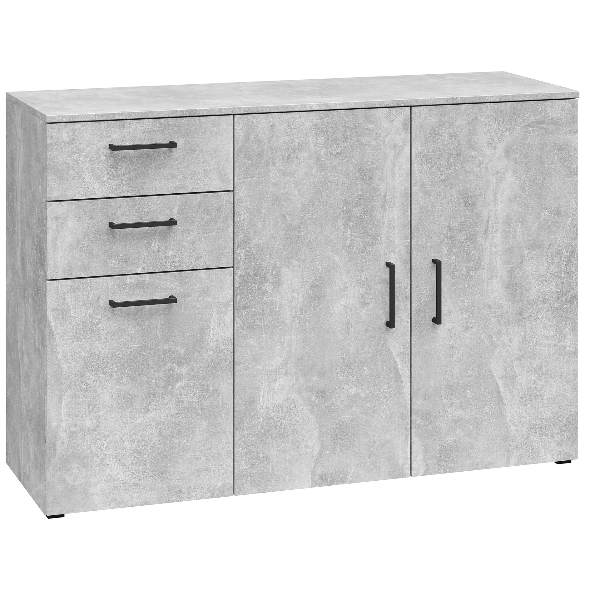 Sideboard Betonoptik Poco