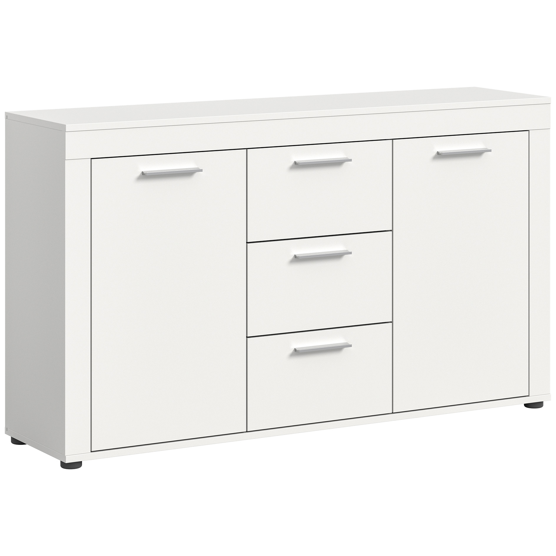 Sideboard JAM - weiß - 125 cm breit