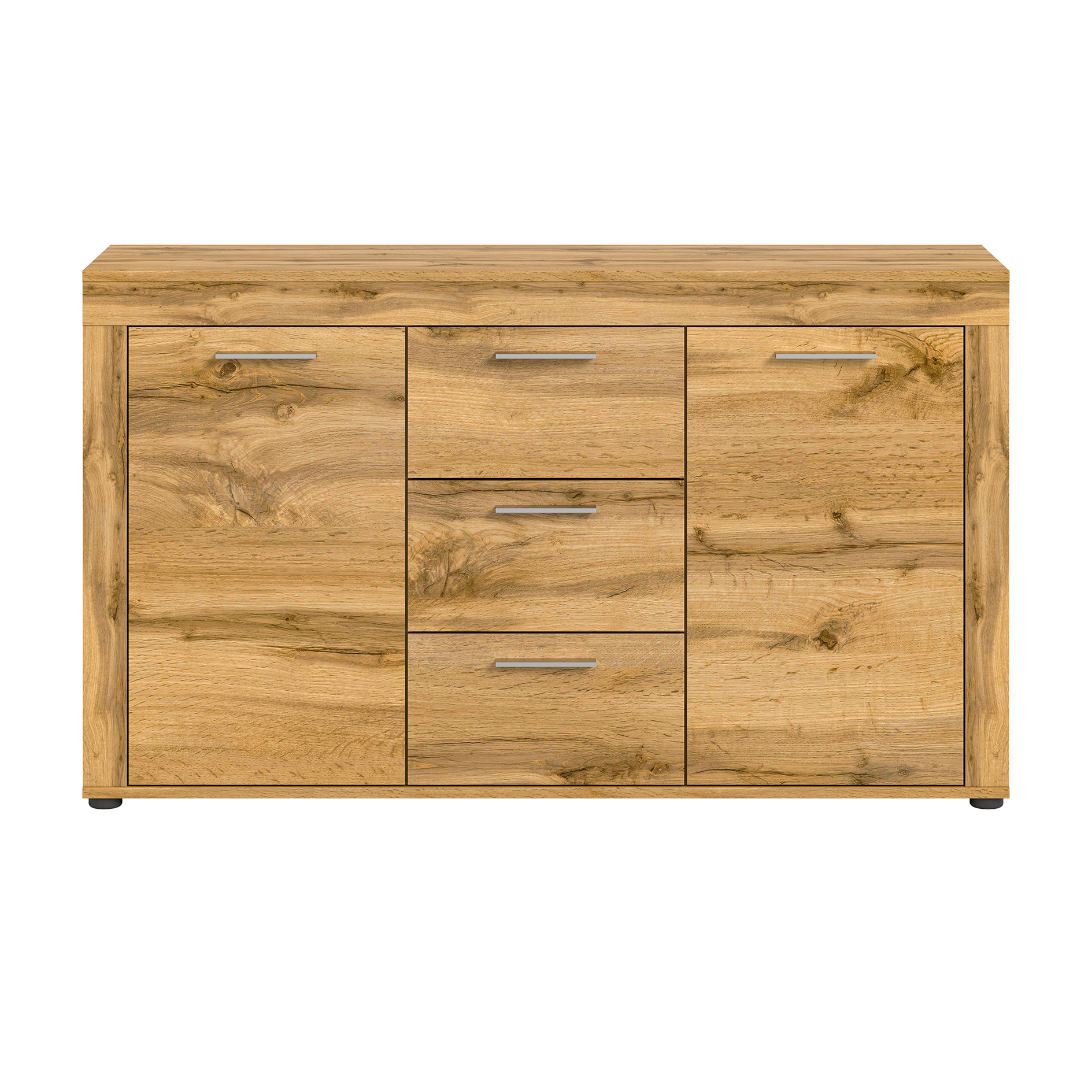 Sideboard JAM - Wotan Eiche - 125 cm breit
