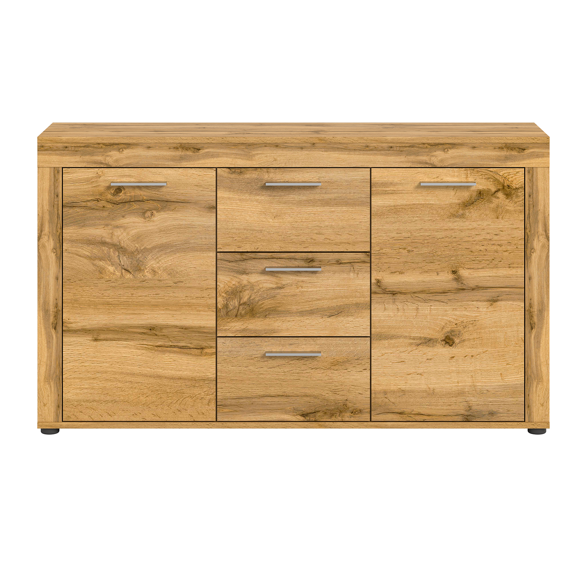 Sideboard JAM - Wotan Eiche - 125 cm breit