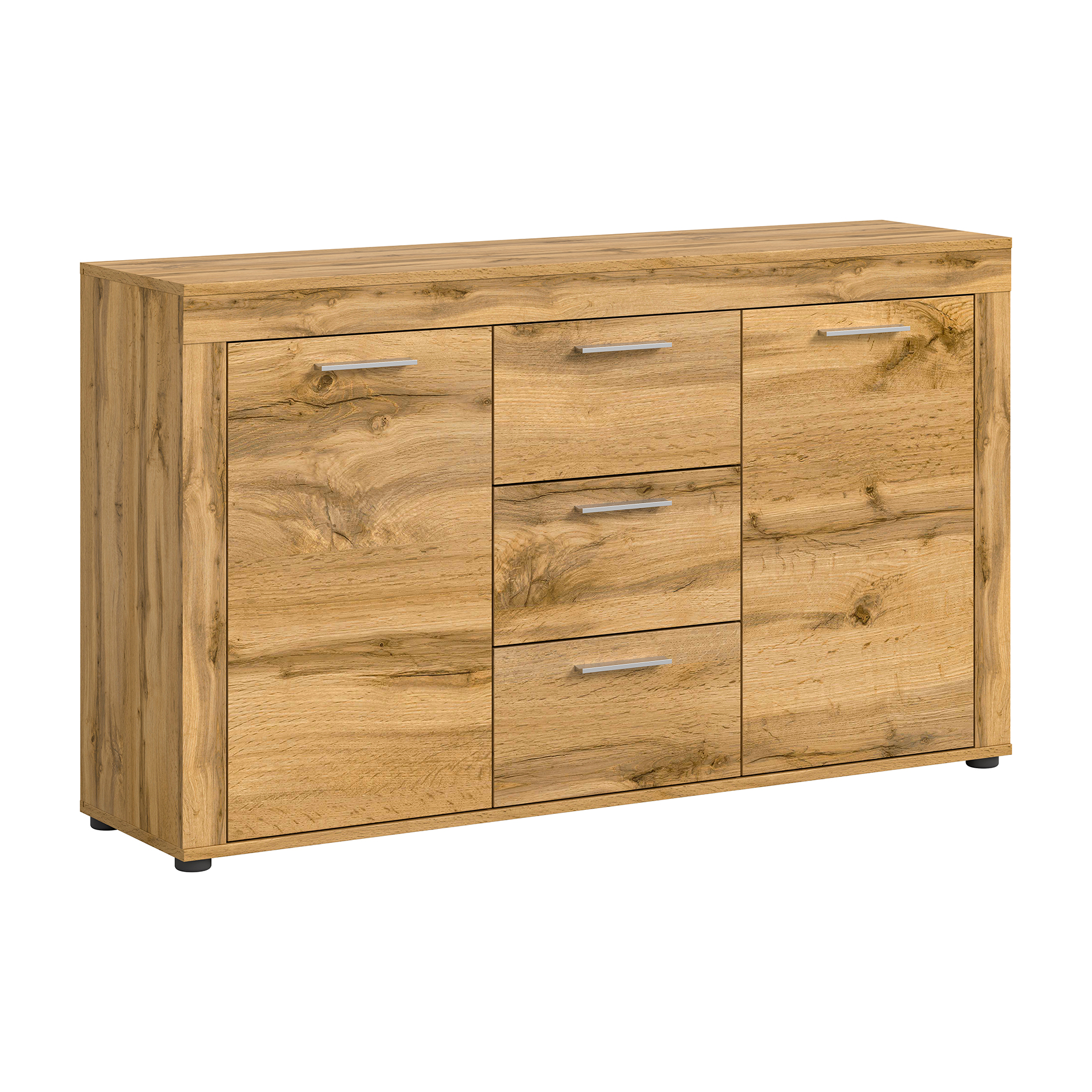 Sideboard JAM - Wotan Eiche - 125 cm breit