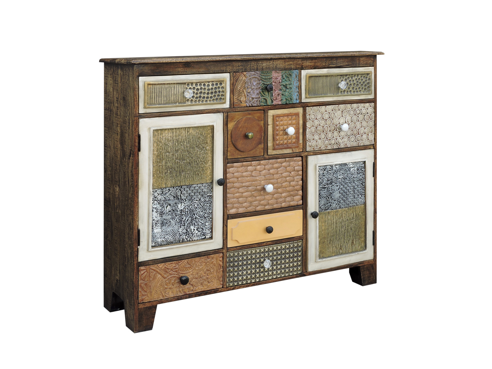 Sideboard KALAY - bunt - 125 cm