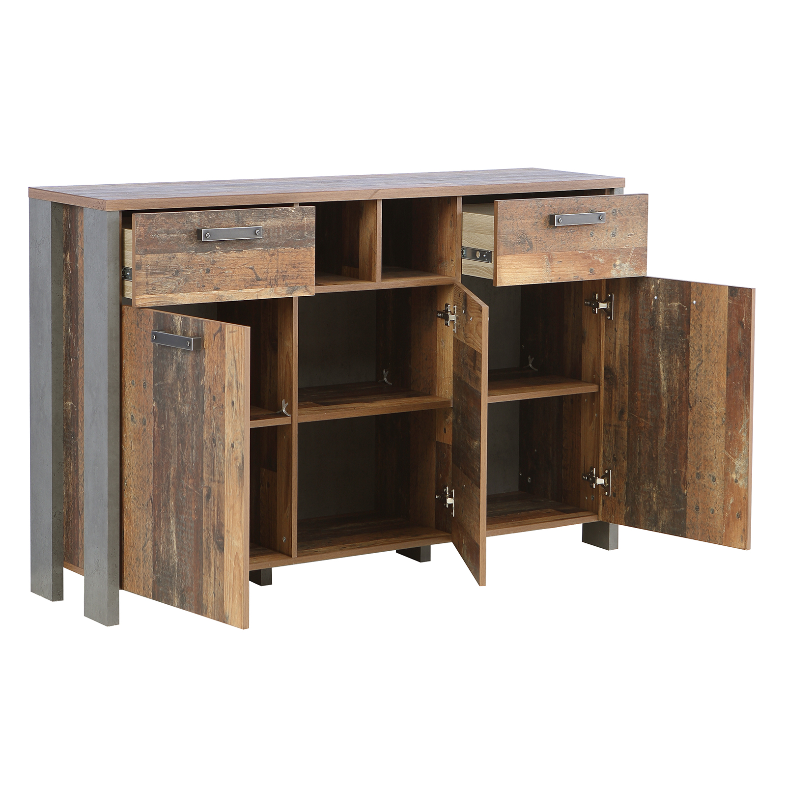 Sideboard - Old Wood Vintage - 156 cm breit