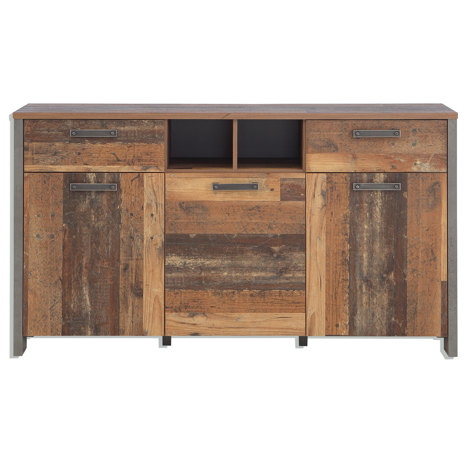 Sideboard - Old Wood Vintage - 156 cm breit