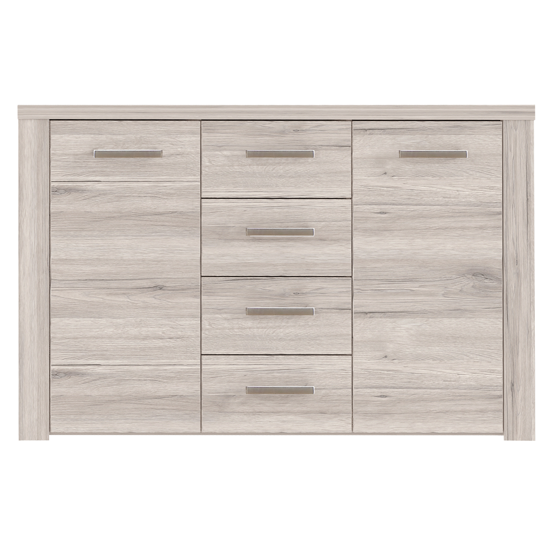 Sideboard - Sandeiche - 136 cm breit