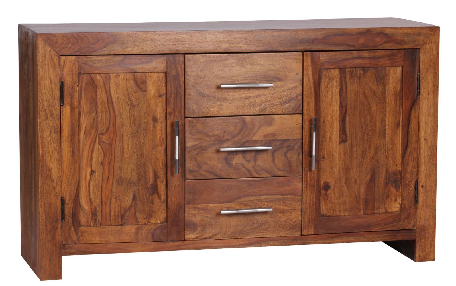 Sideboard - Sheesham Massivholz - 118 cm breit