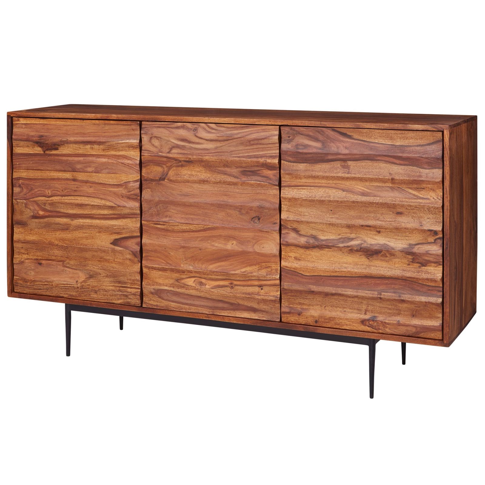 Sideboard - Sheesham Massivholz - 150 cm breit