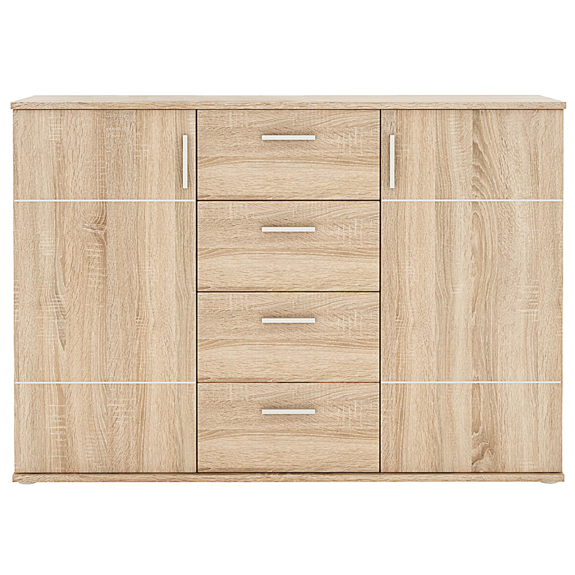 Sideboard - Sonoma Eiche - 132 cm breit