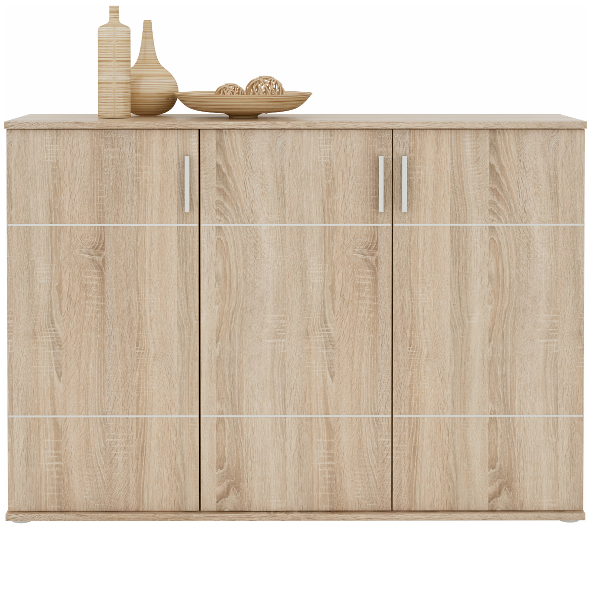 Sideboard - Sonoma Eiche - 132 cm breit