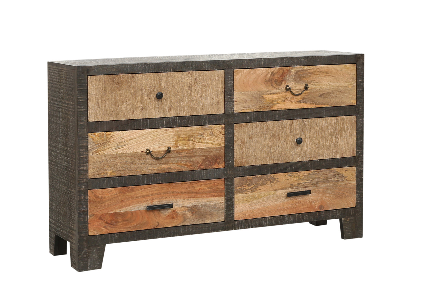 Sideboard TARIM - braun-grau - 135 cm