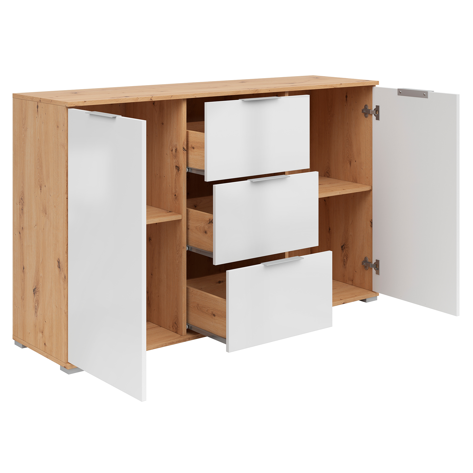 Spannende Sideboard 135 Cm Breit Bild