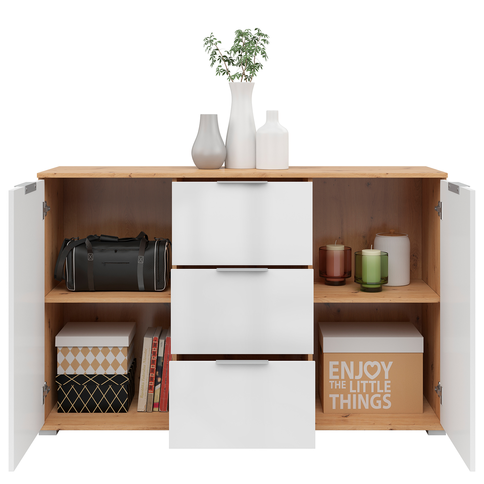 Spannende Sideboard 135 Cm Breit Bild