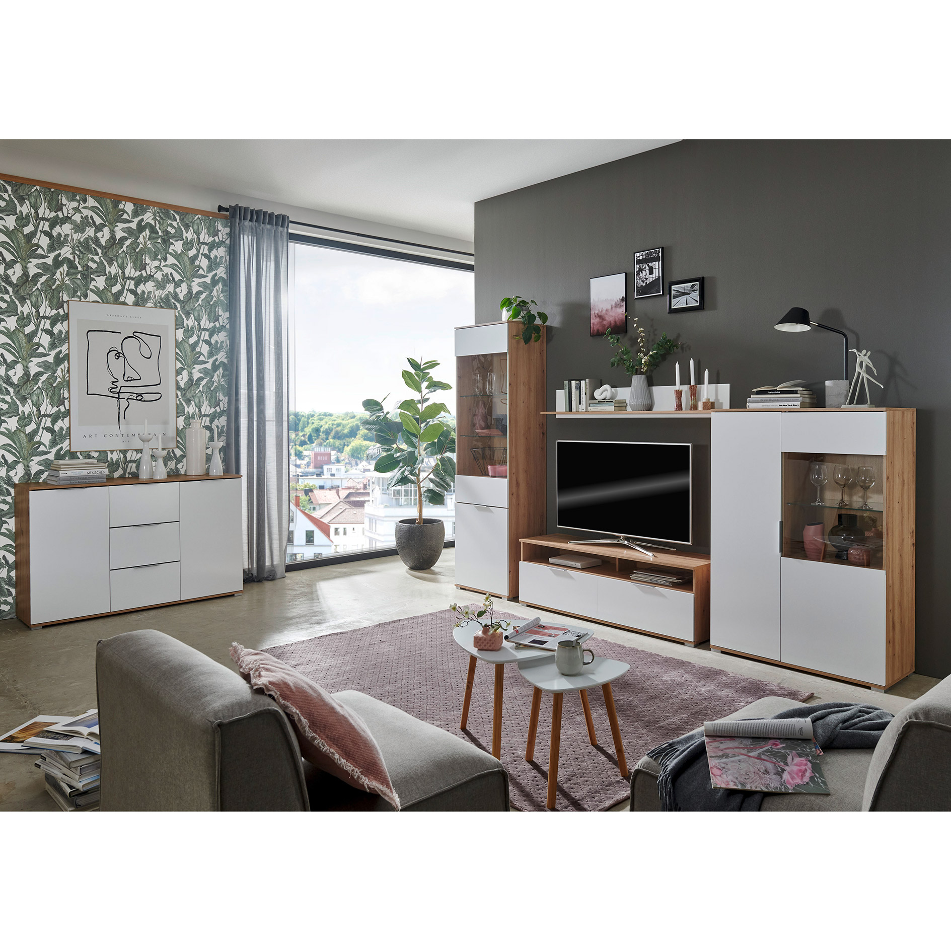 Spannende Sideboard 135 Cm Breit Bild