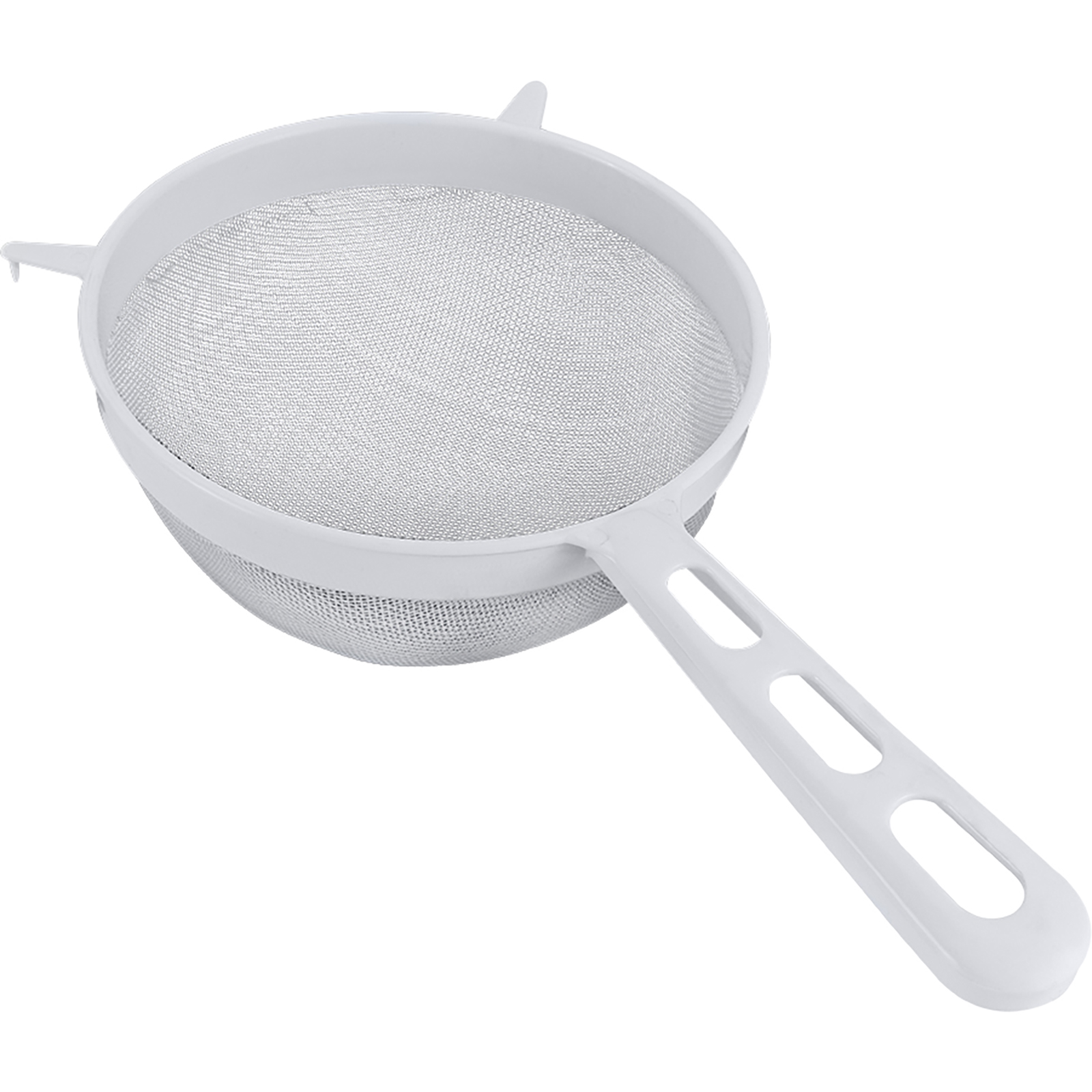IBILI 755600 Mehlsieb Mit Schieber – Kunststoff, Weiß, Praktisch Für Küche & Backen