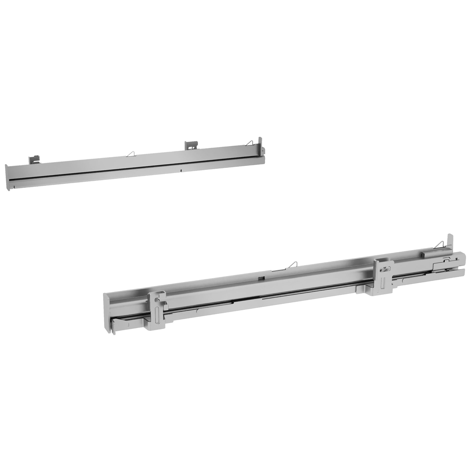 SIEMENS Clip-Vollauszug HZ638000 - 1-fach Auszug - Edelstahl
