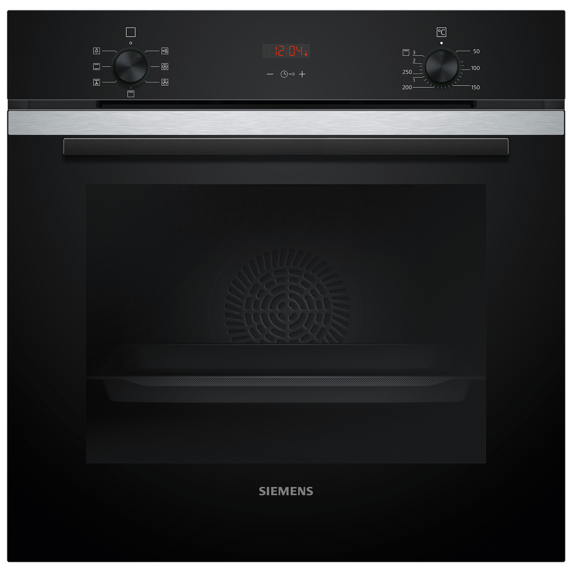 SIEMENS Einbau-Backofen HB213ABS3 - schwarz - A+