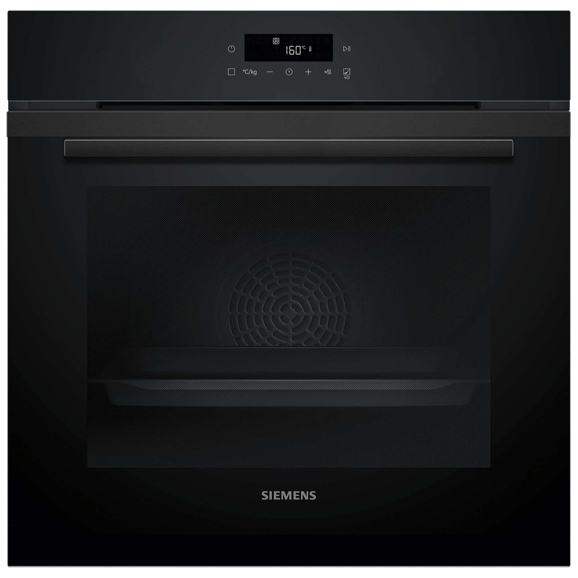 SIEMENS Einbau-Backofen HB271ABB3 - schwarz - A+