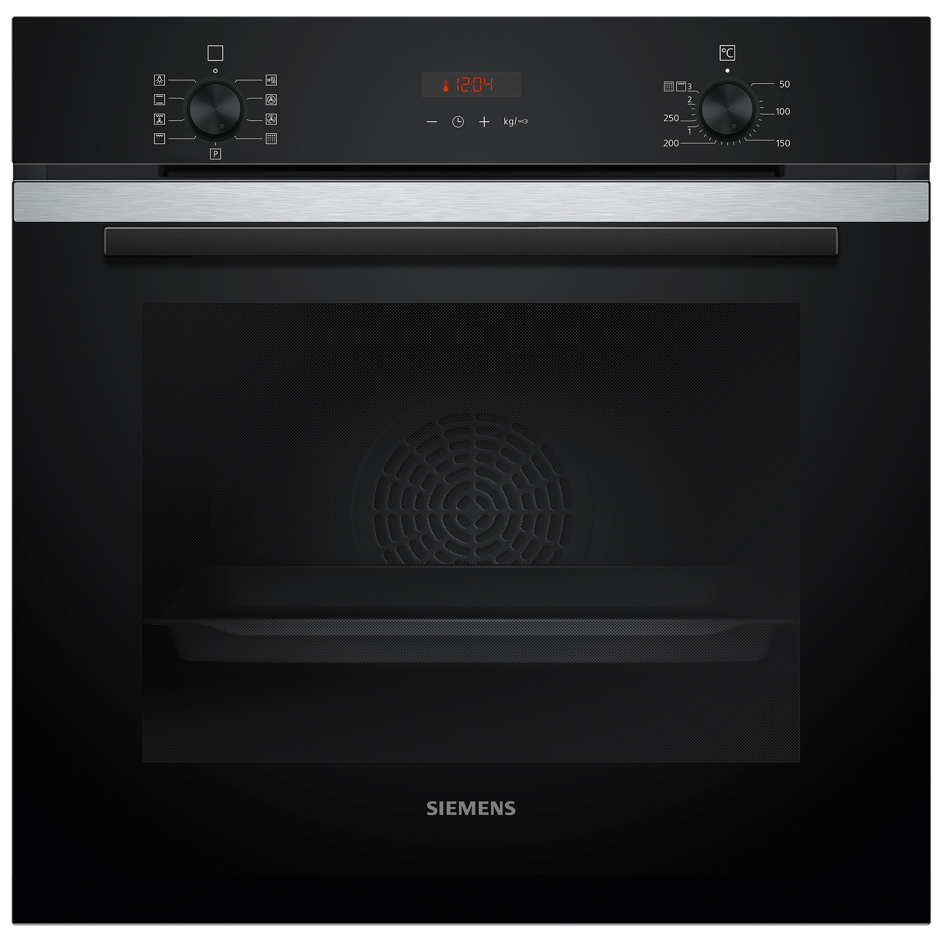 SIEMENS Einbau-Backofen HB273ABS3 - schwarz - A+