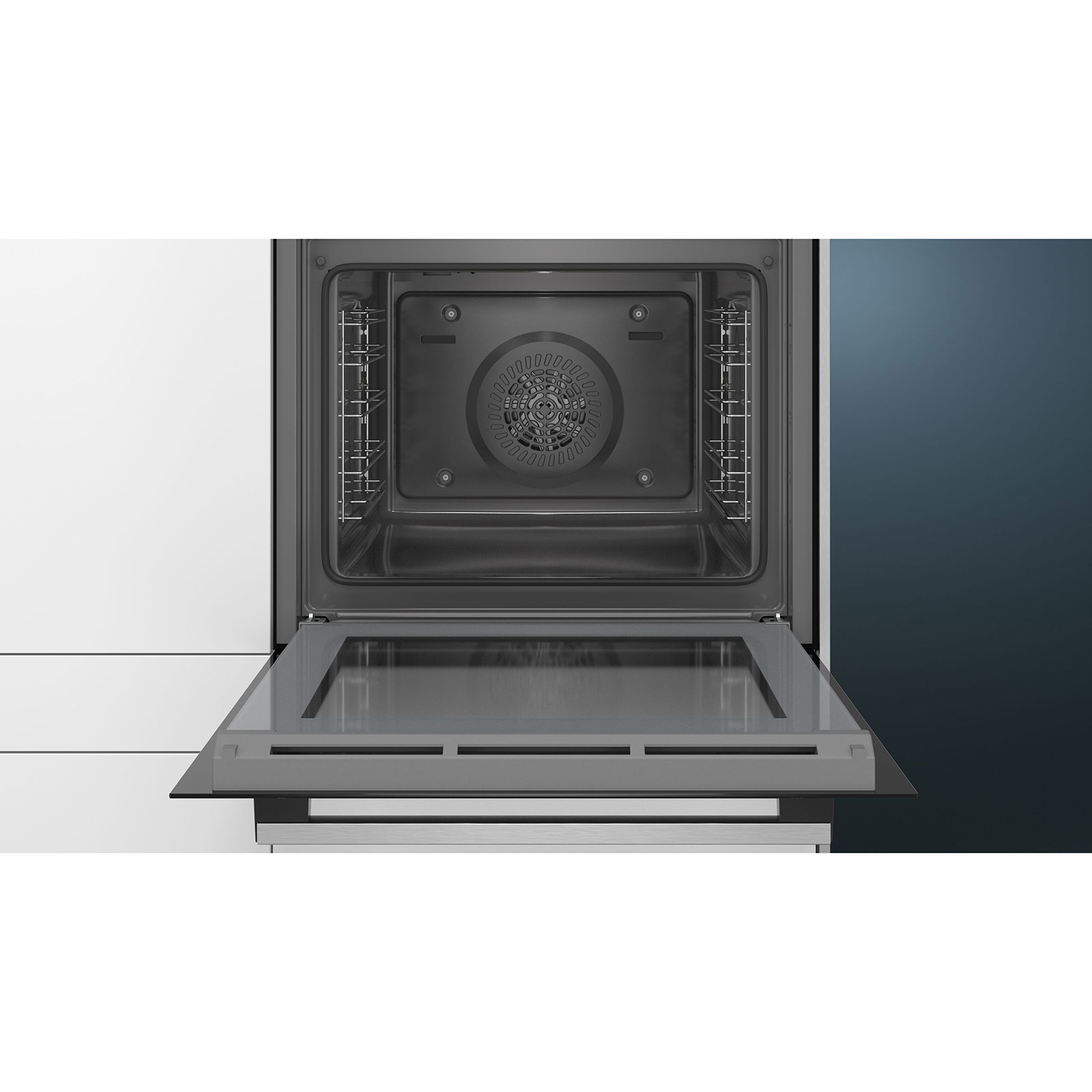 SIEMENS Einbau-Backofen HB510ABR1 - Edelstahl - A