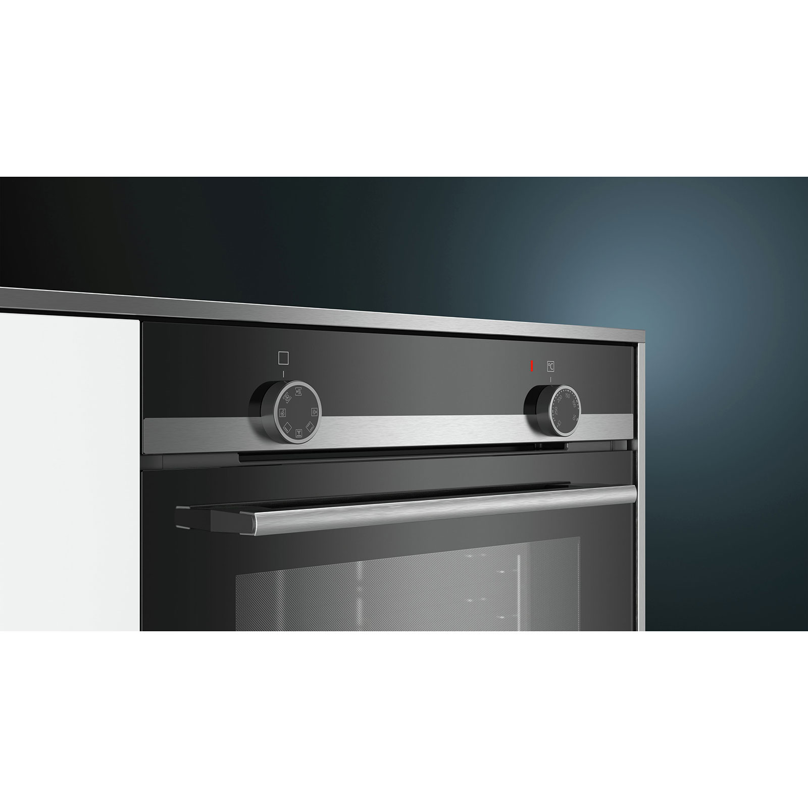 SIEMENS Einbau-Backofen HB510ABR1 - Edelstahl - A