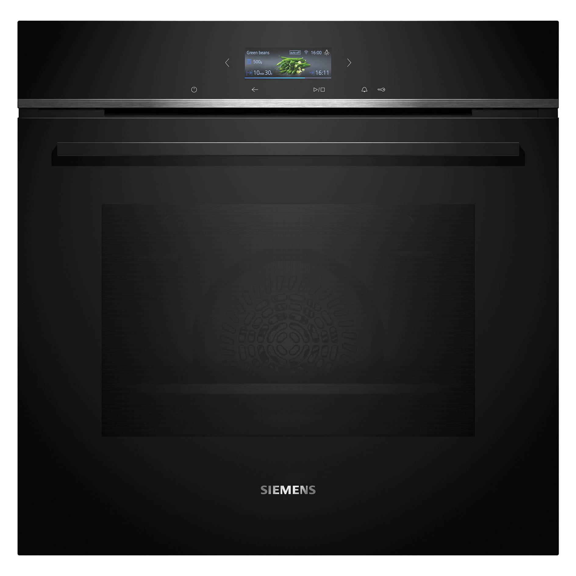 SIEMENS Einbau-Backofen HB774G1B1 - schwarz - A+