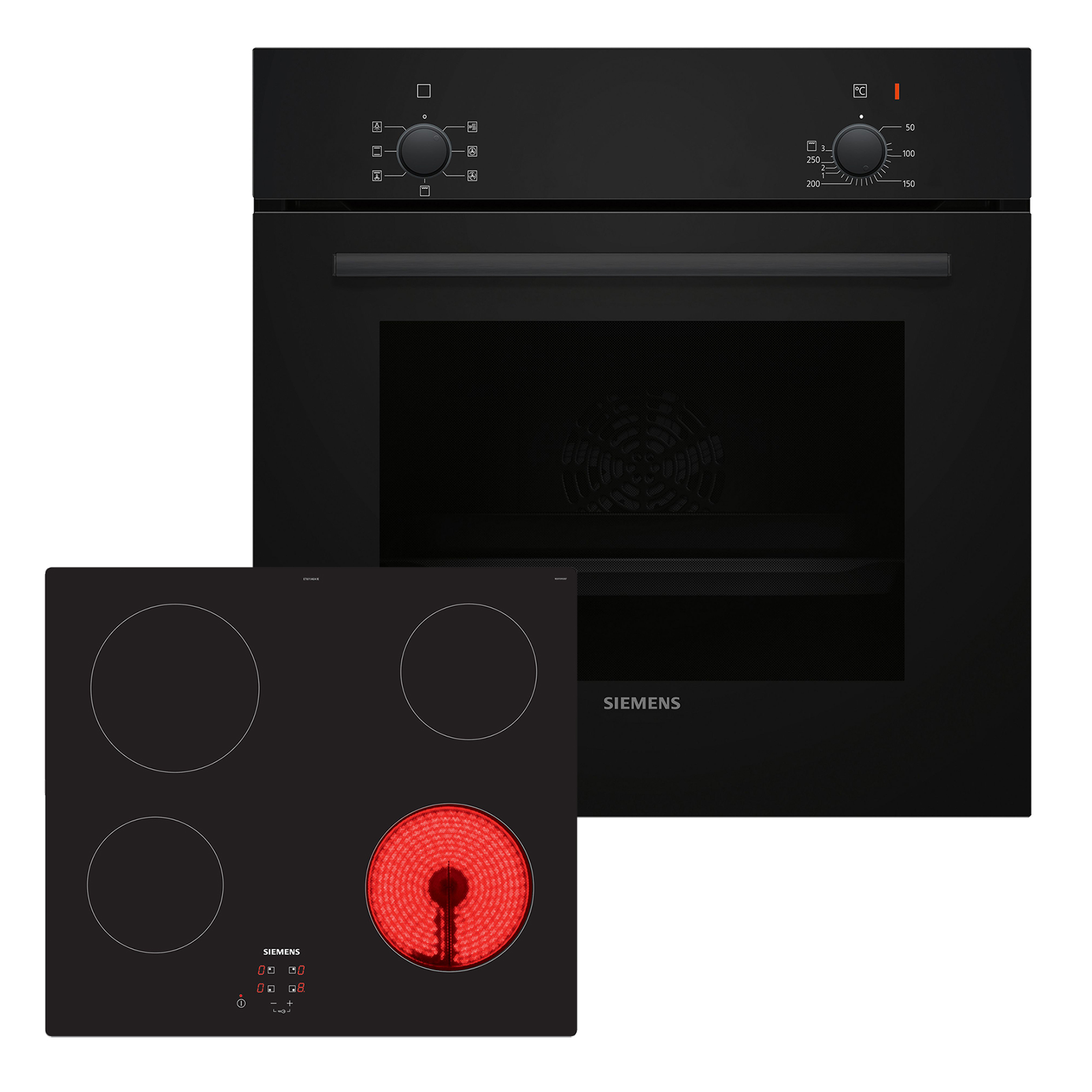SIEMENS Einbau-Backofenset EQPOWER03K - A