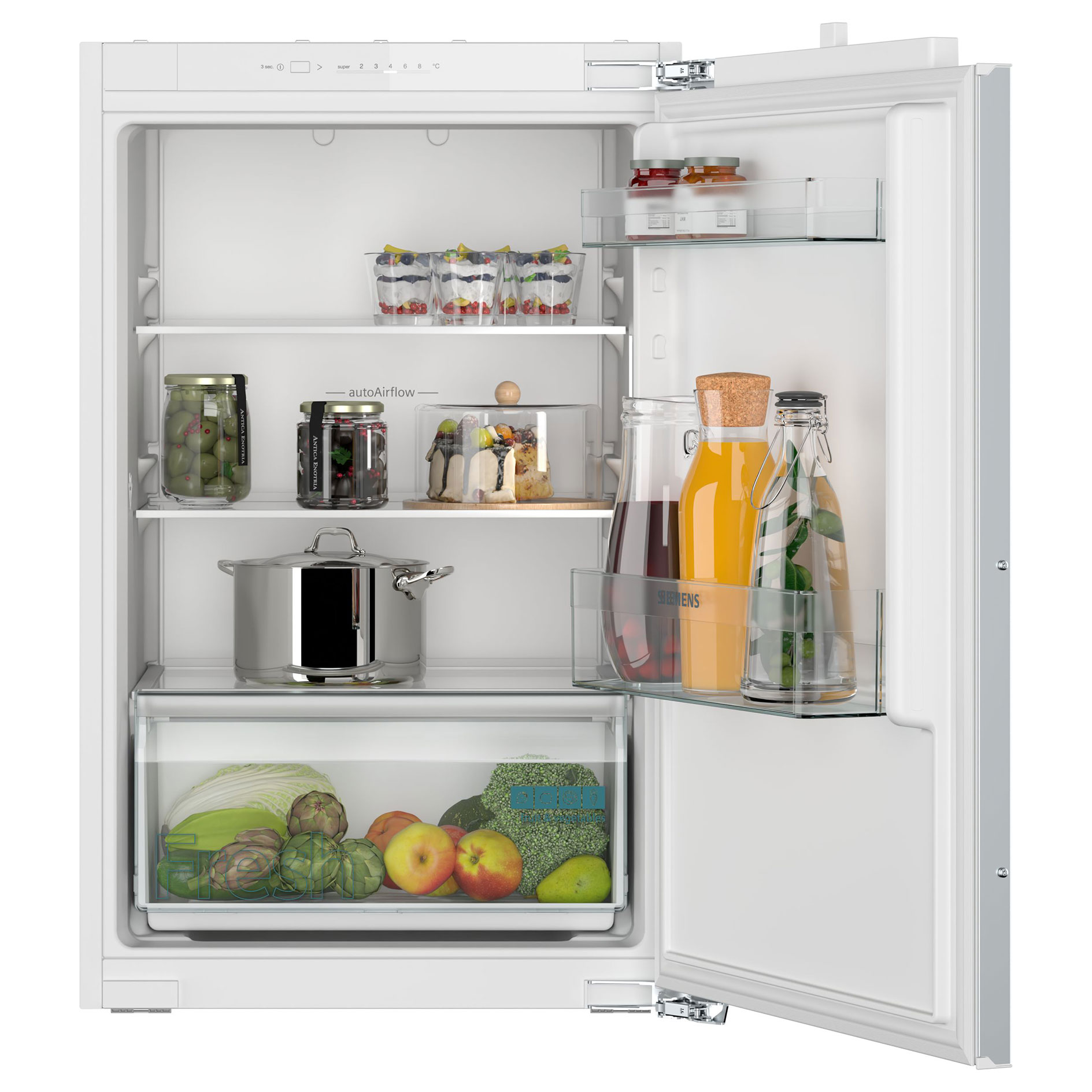 SIEMENS Einbau-Kühlschrank KI21R2FE1 - E