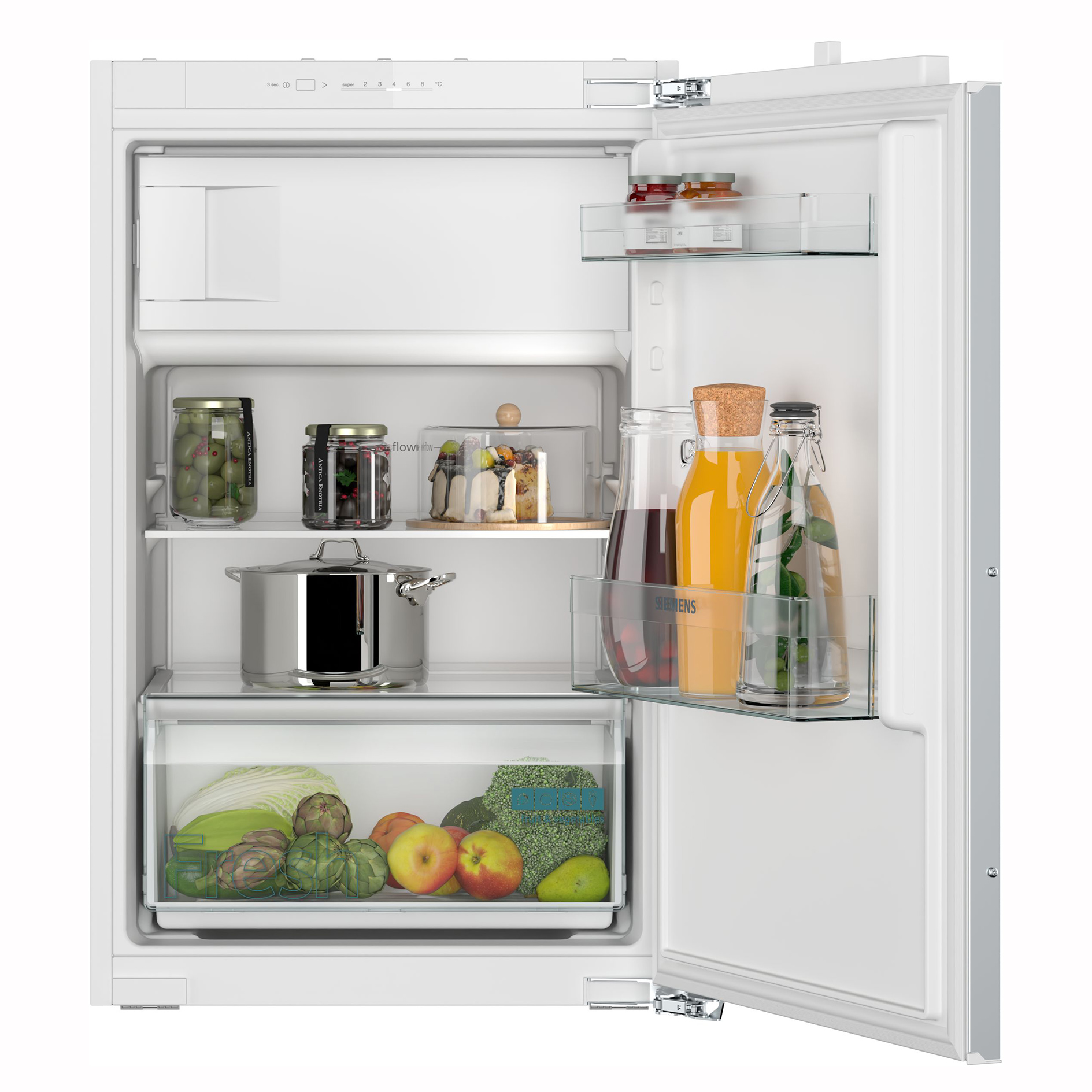 SIEMENS Einbau-Kühlschrank KI22L2FE1 - E