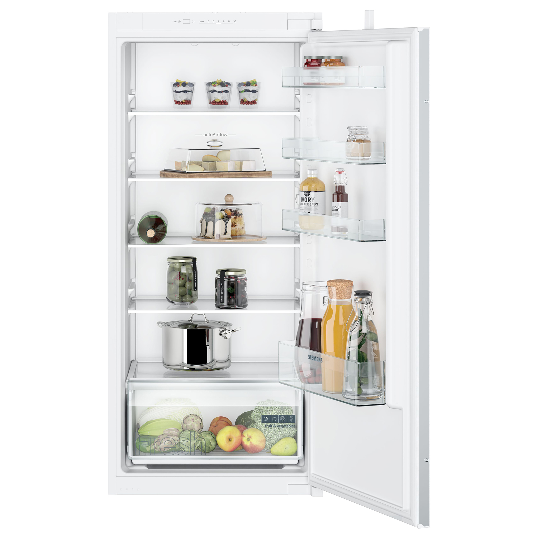 SIEMENS Einbau-Kühlschrank KI41RNSE0 - E