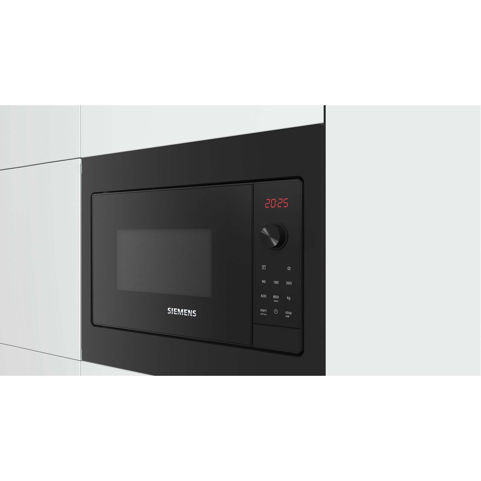 SIEMENS Einbau-Mikrowelle BF523LMB3 - 800 Watt