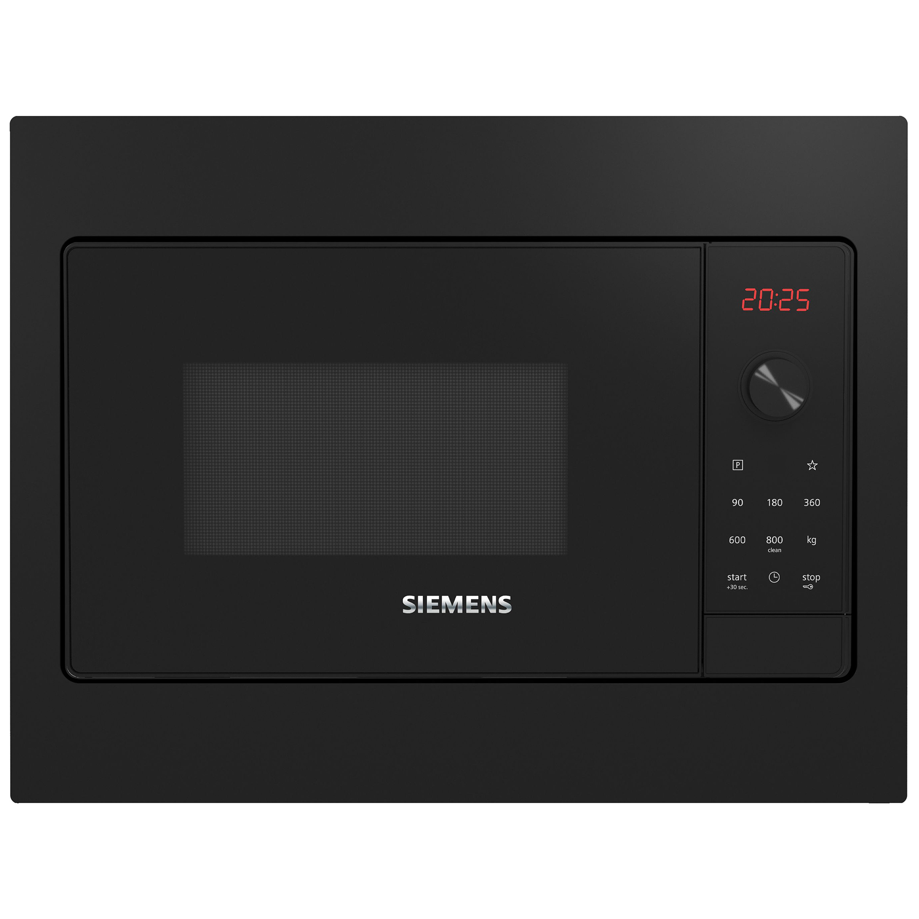 SIEMENS Einbau-Mikrowelle BF523LMB3 - 800 Watt