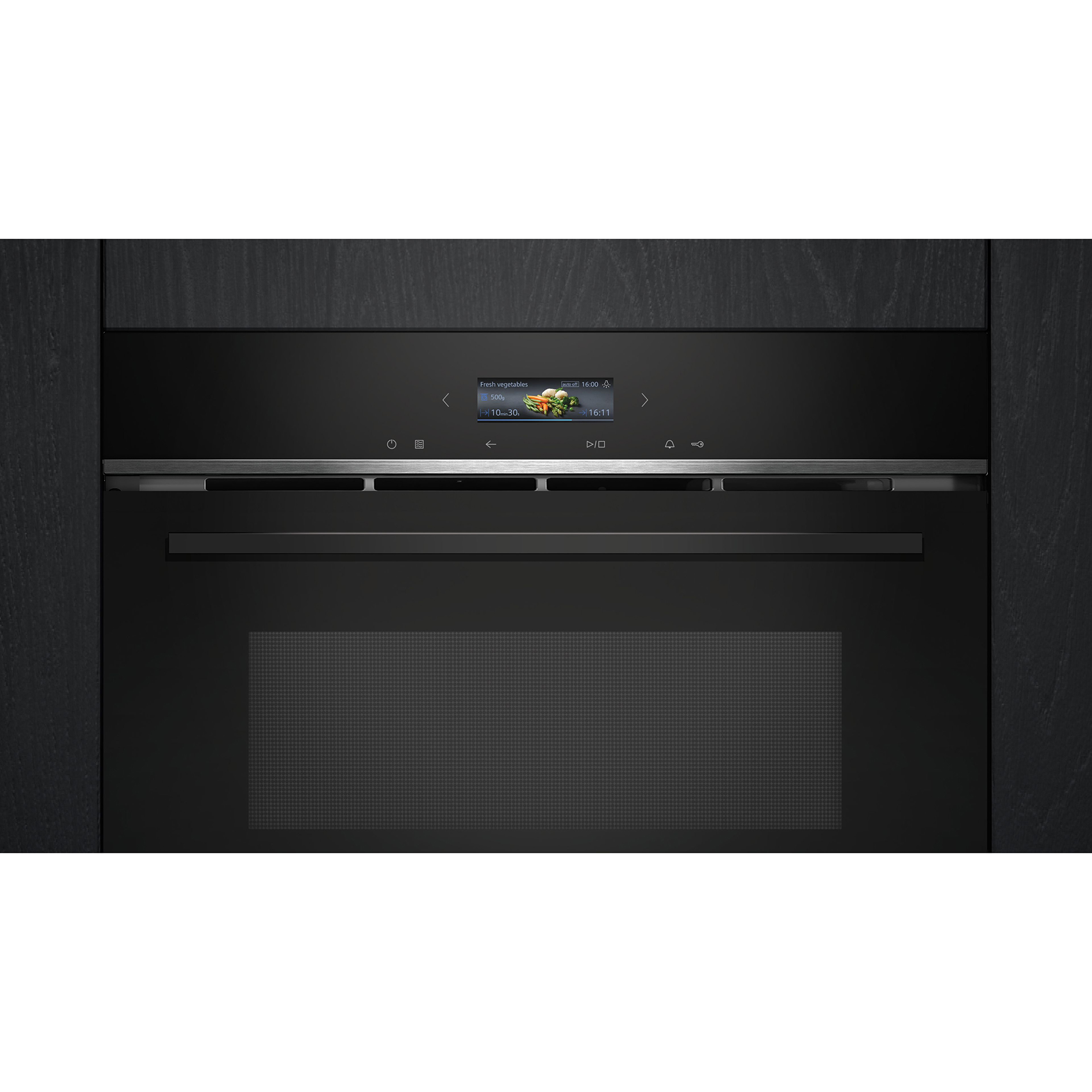 SIEMENS Einbau-Mikrowelle CE732GXB1 - TFT-Full-Touchdisplay