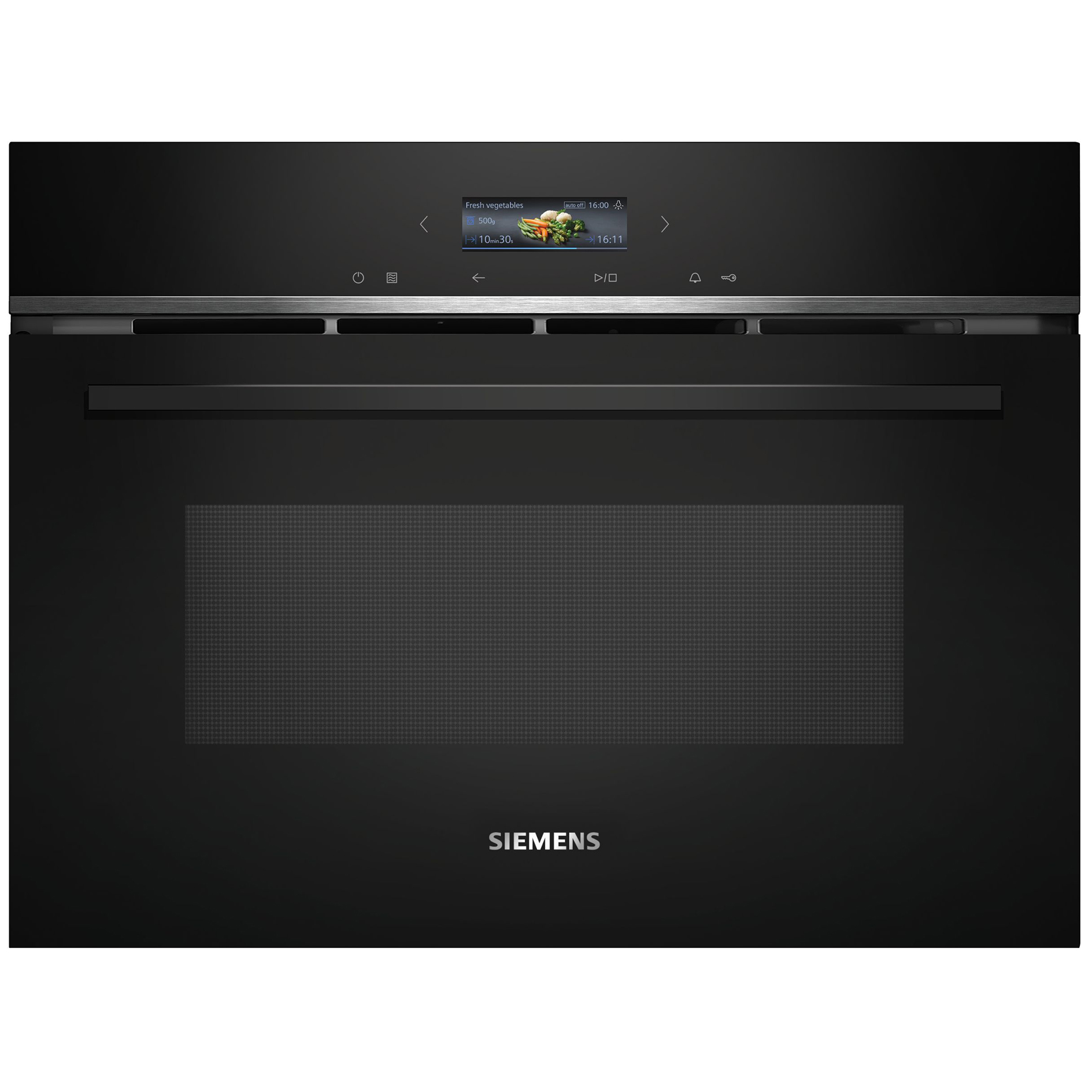SIEMENS Einbau-Mikrowelle CE732GXB1 - TFT-Full-Touchdisplay