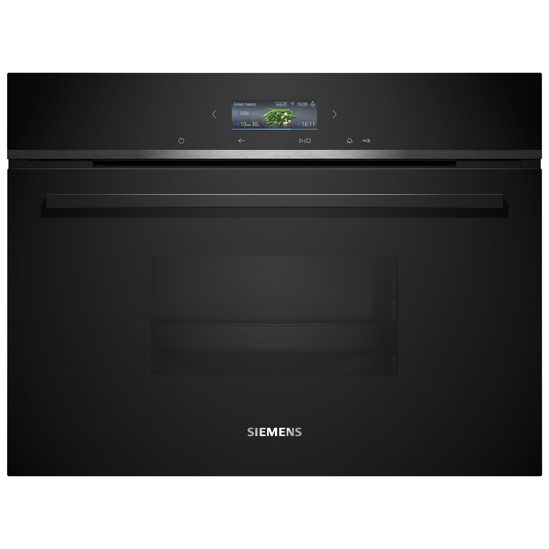 SIEMENS Kompaktdampfgarer CD714GXB1 - schwarz