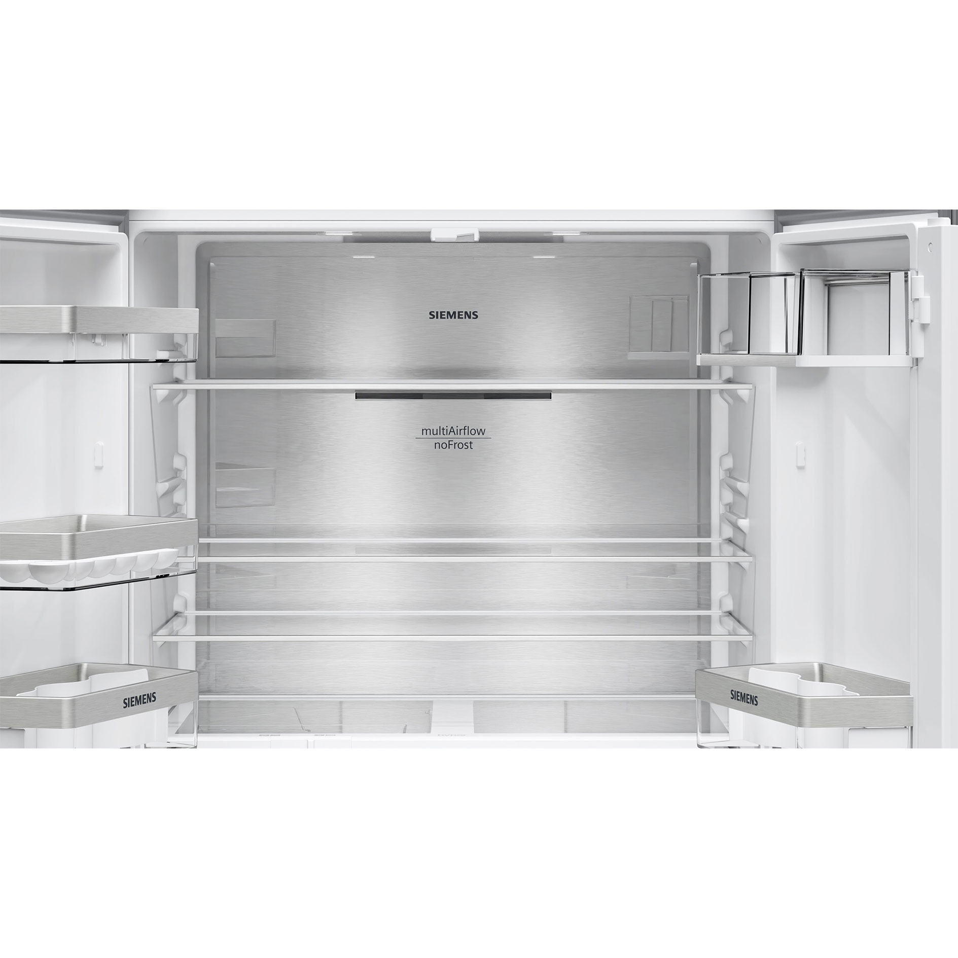 SIEMENS Kühl-/Gefrierkombination KF96NAXEA - blacksteel - E