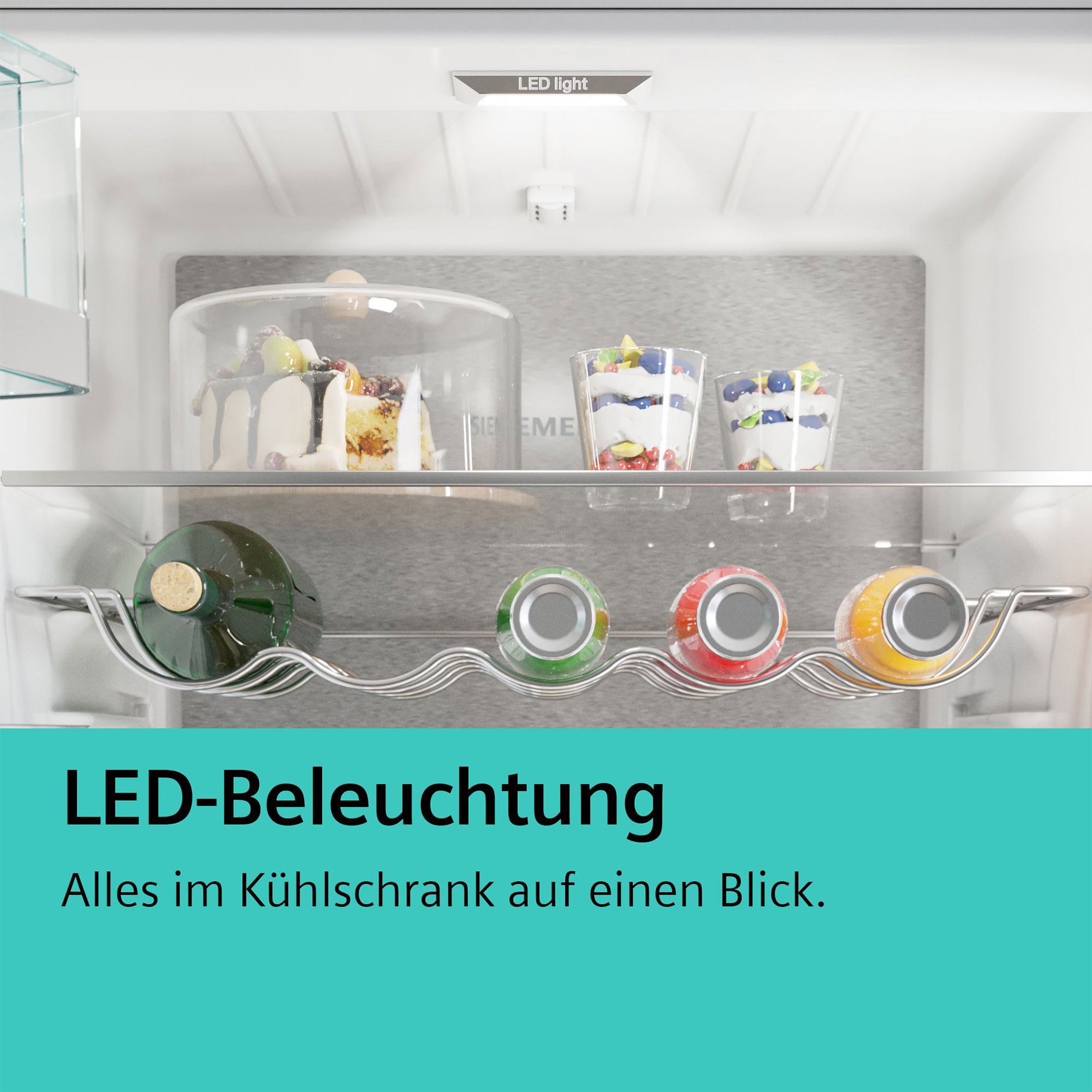 SIEMENS Kühl-/Gefrierkombination KF96NAXEA - blacksteel - E