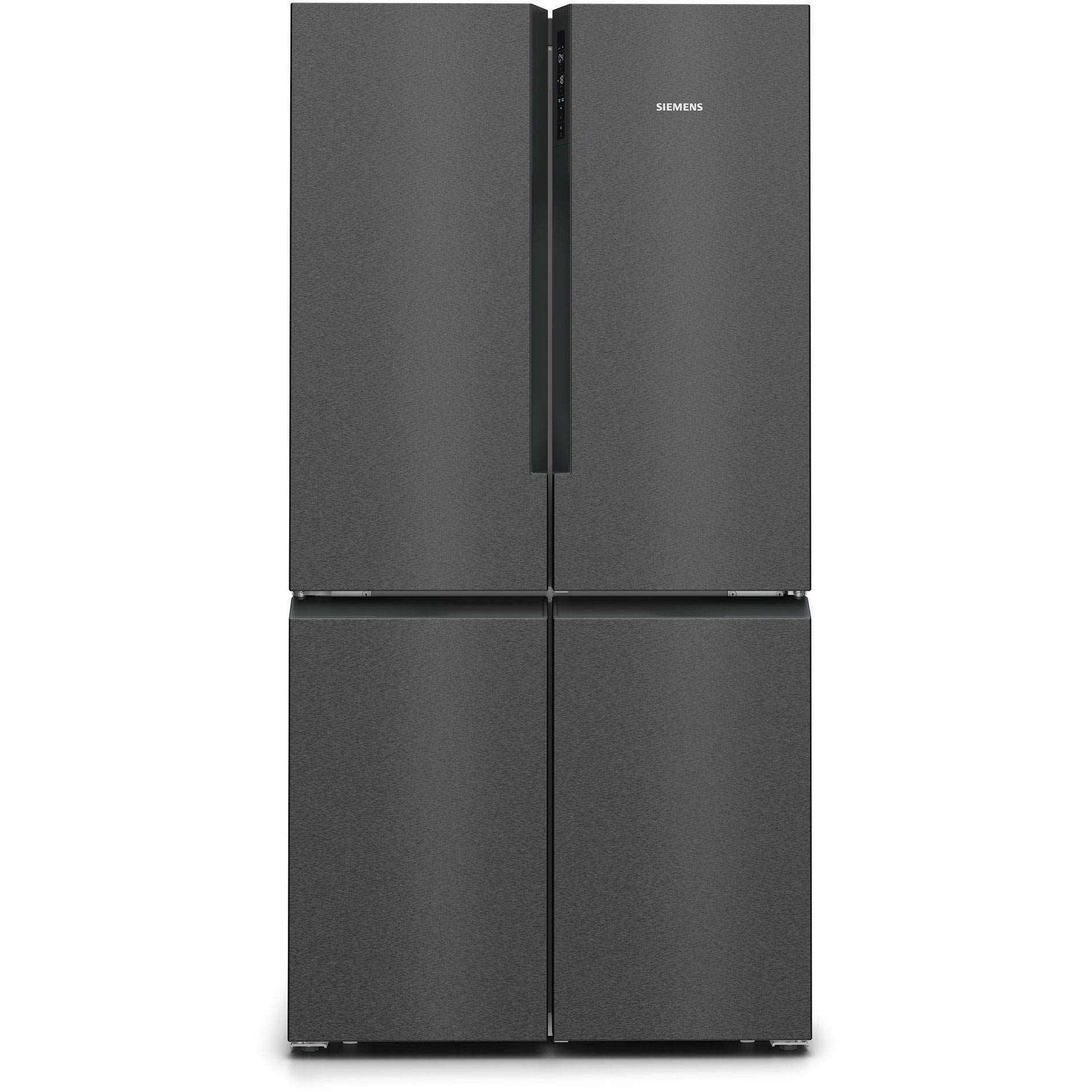 SIEMENS Kühl-/Gefrierkombination KF96NAXEA - blacksteel - E