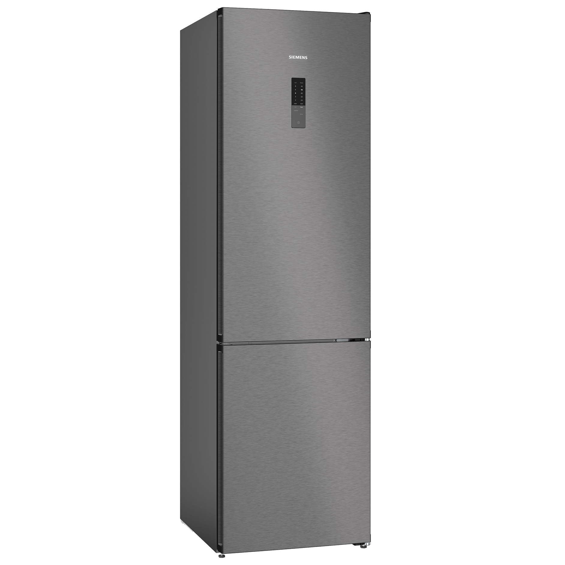 SIEMENS Kühl-Gefrierkombination KG39NXXBF - black steel - B