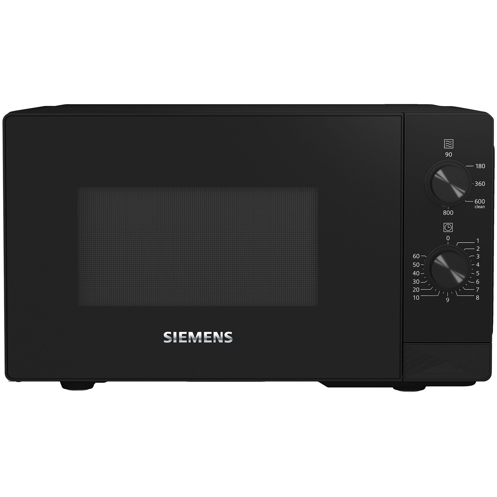 SIEMENS Mikrowelle FF020LMB2 - schwarz - 800 Watt