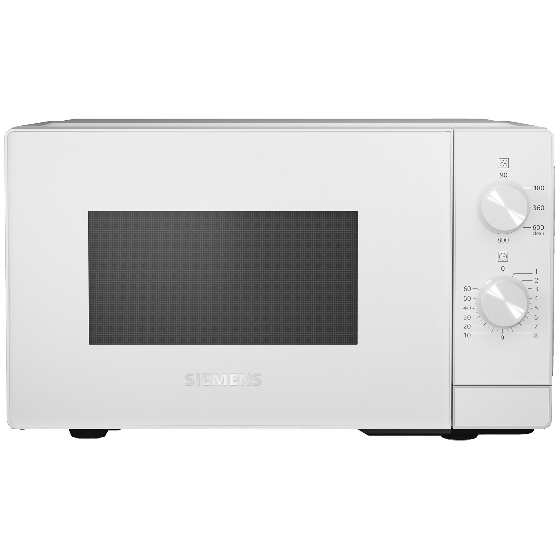 SIEMENS Mikrowelle FF020LMW0 - weiß - 800 Watt