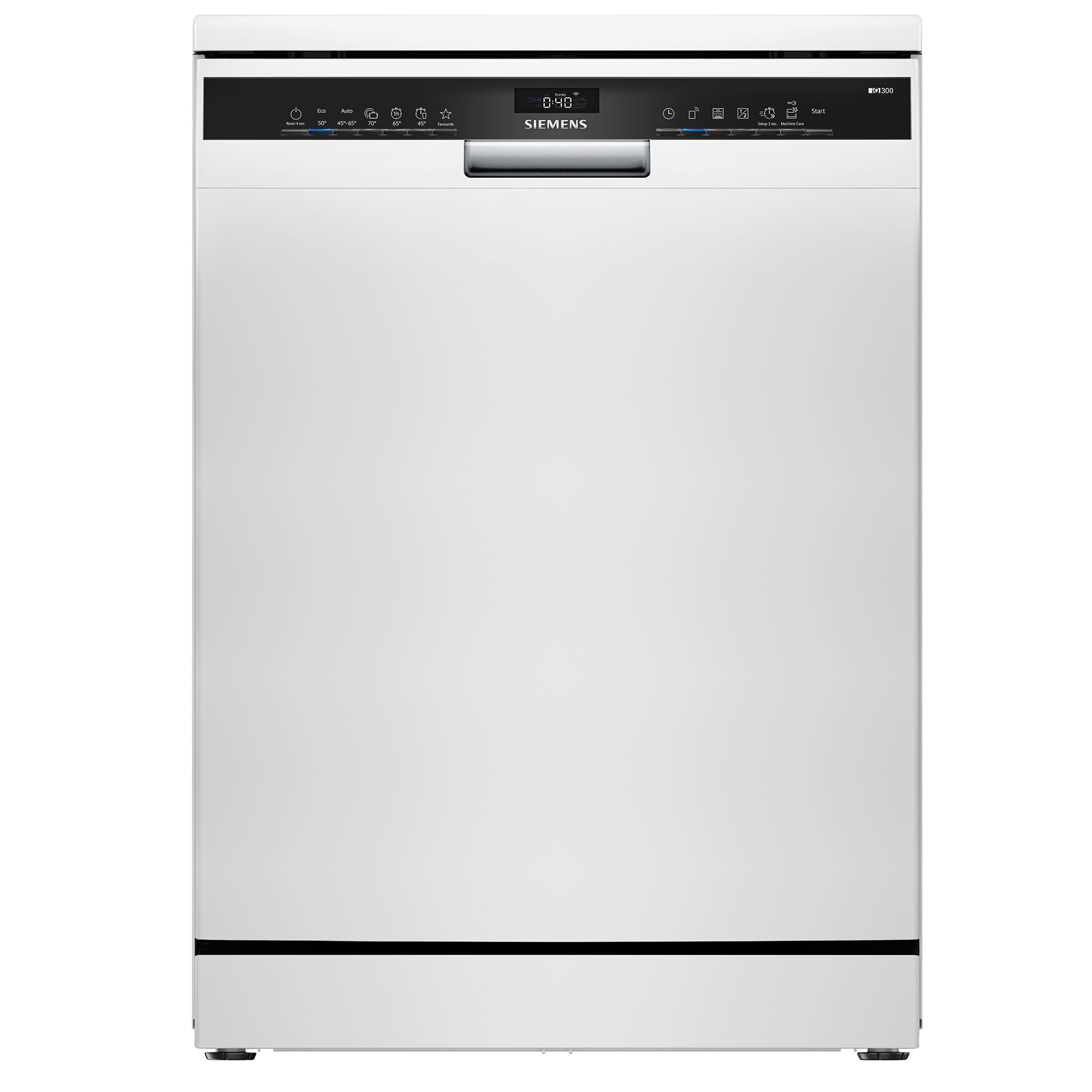 SIEMENS Standgeschirrspüler SN23HW05ME - weiß - C