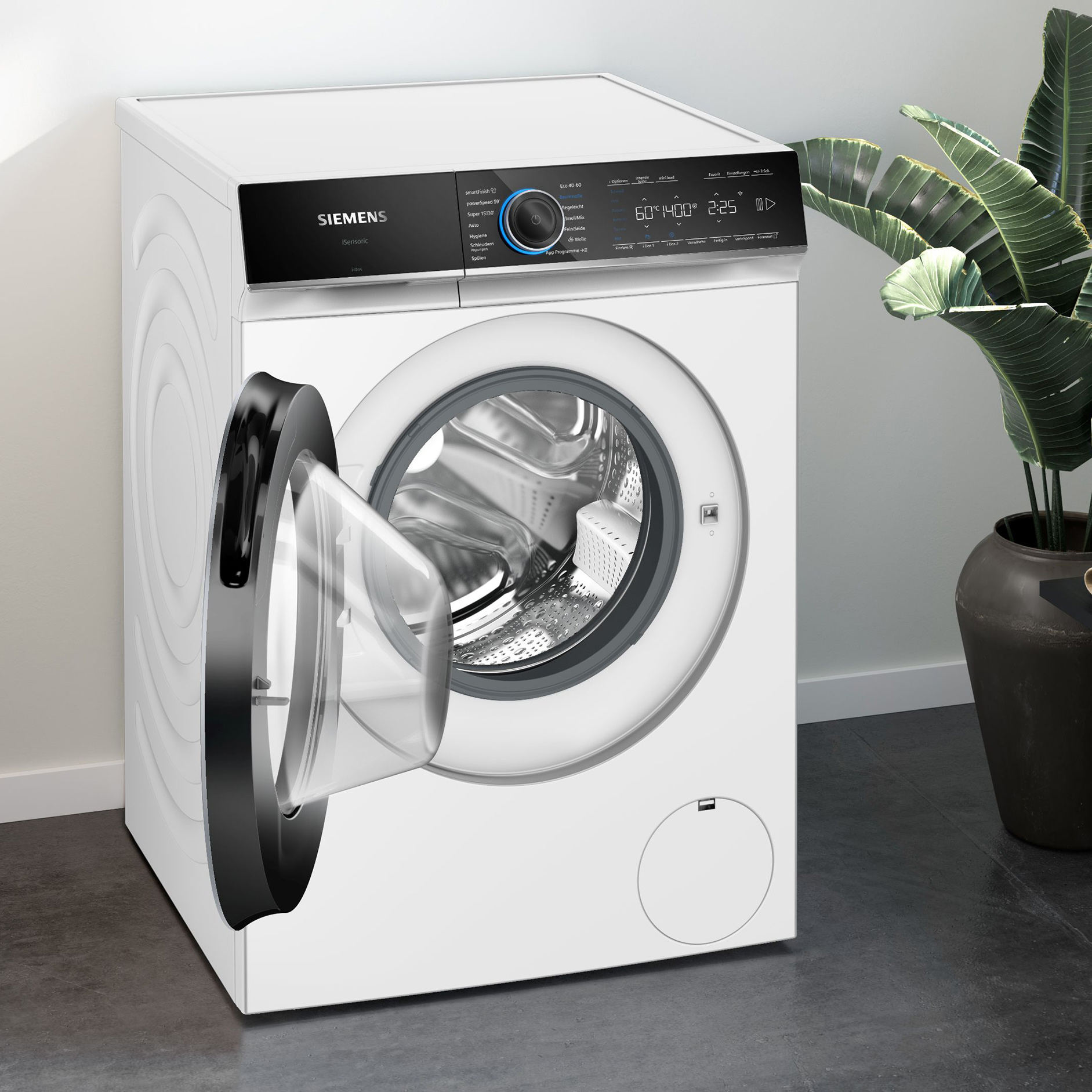 SIEMENS WG44G2F20 iQ500 Waschmaschine (9 kg, 1351 U/Min., A