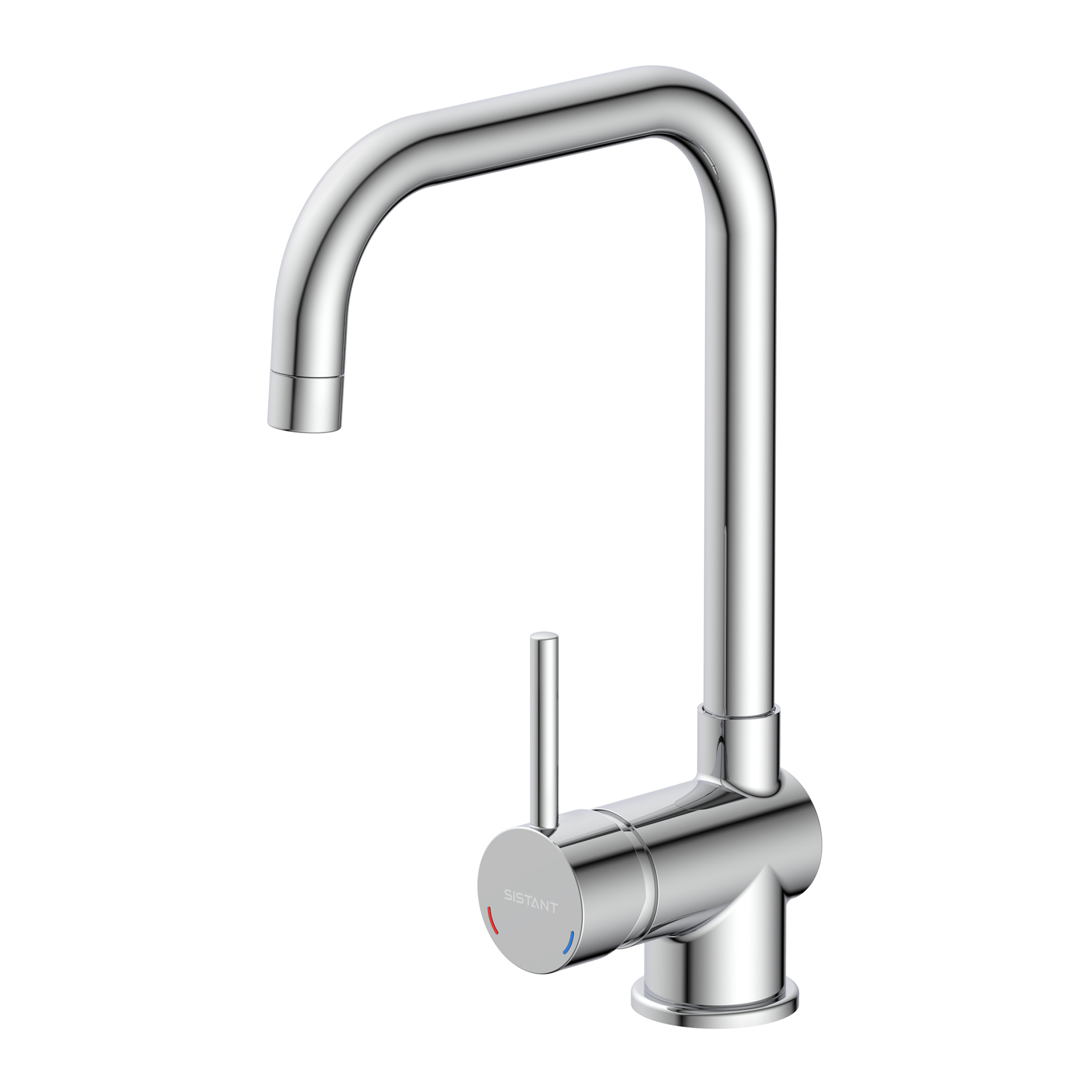 SISTANT Küchenarmatur - Chrom - Hochdruck - Cold-Start-Funktion