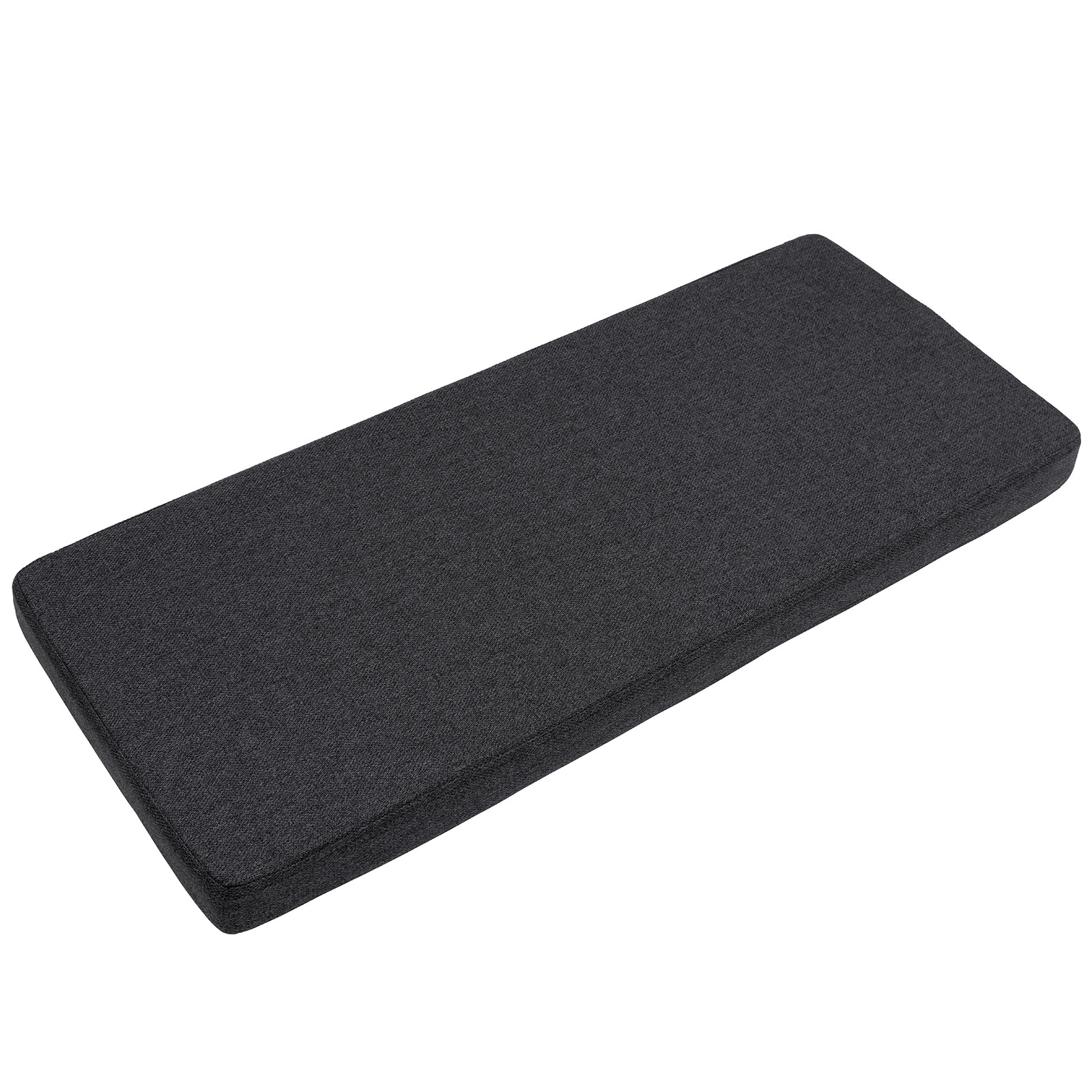 Sitzkissen - grau - 80 cm