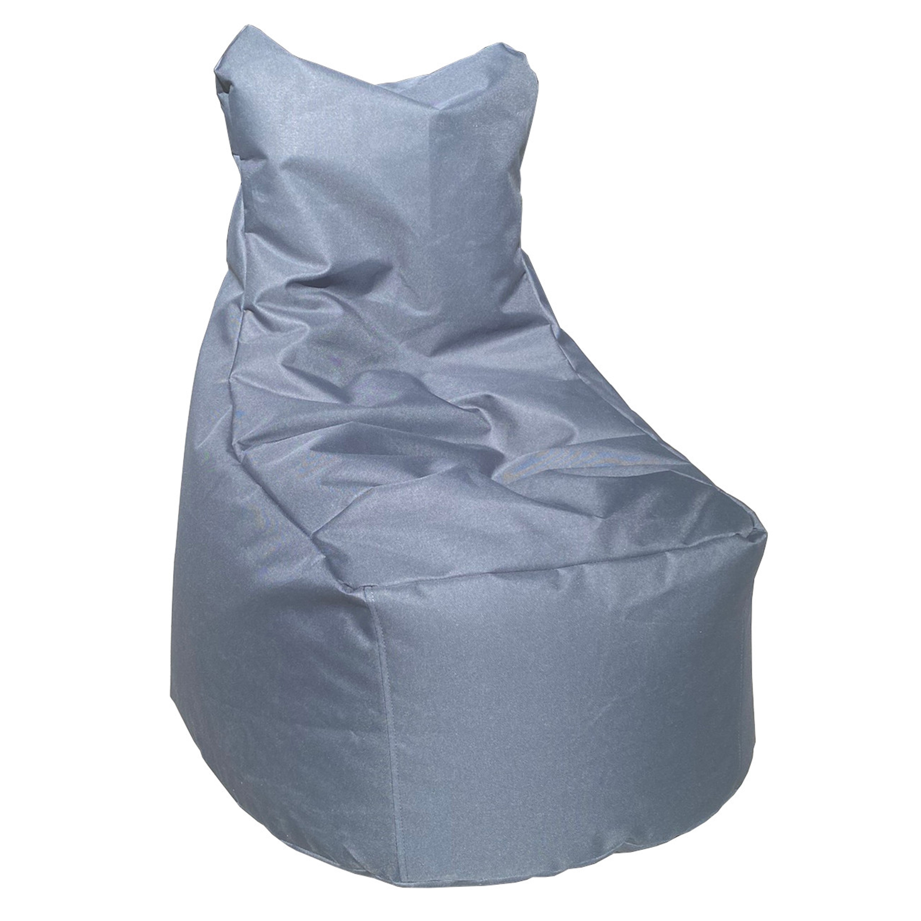 Sitzsack - anthrazit - Webstoff