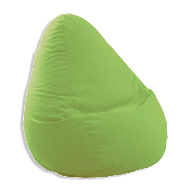 Sitzsack - grün - 70x110 cm