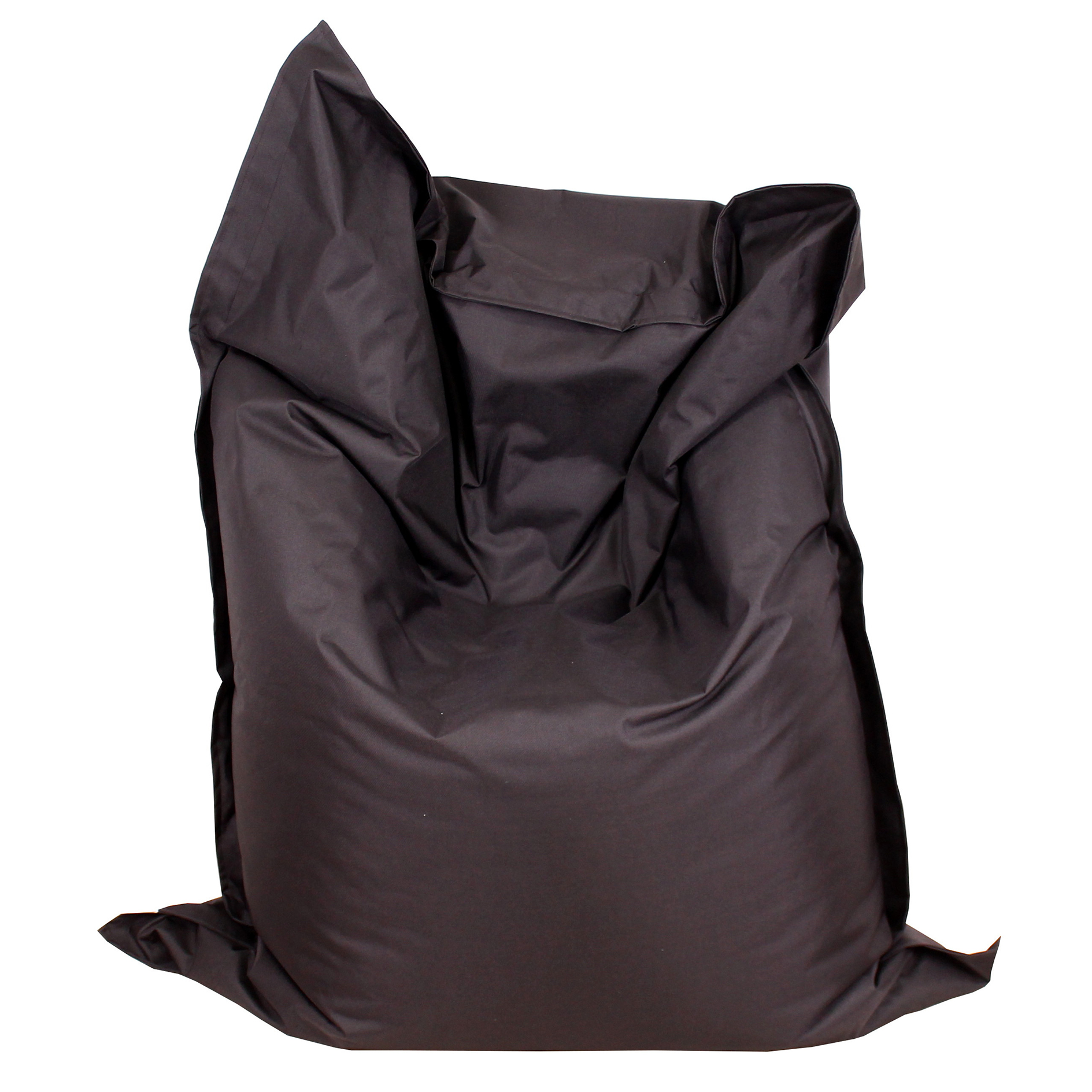 Sitzsack - schwarz - 140x180 cm