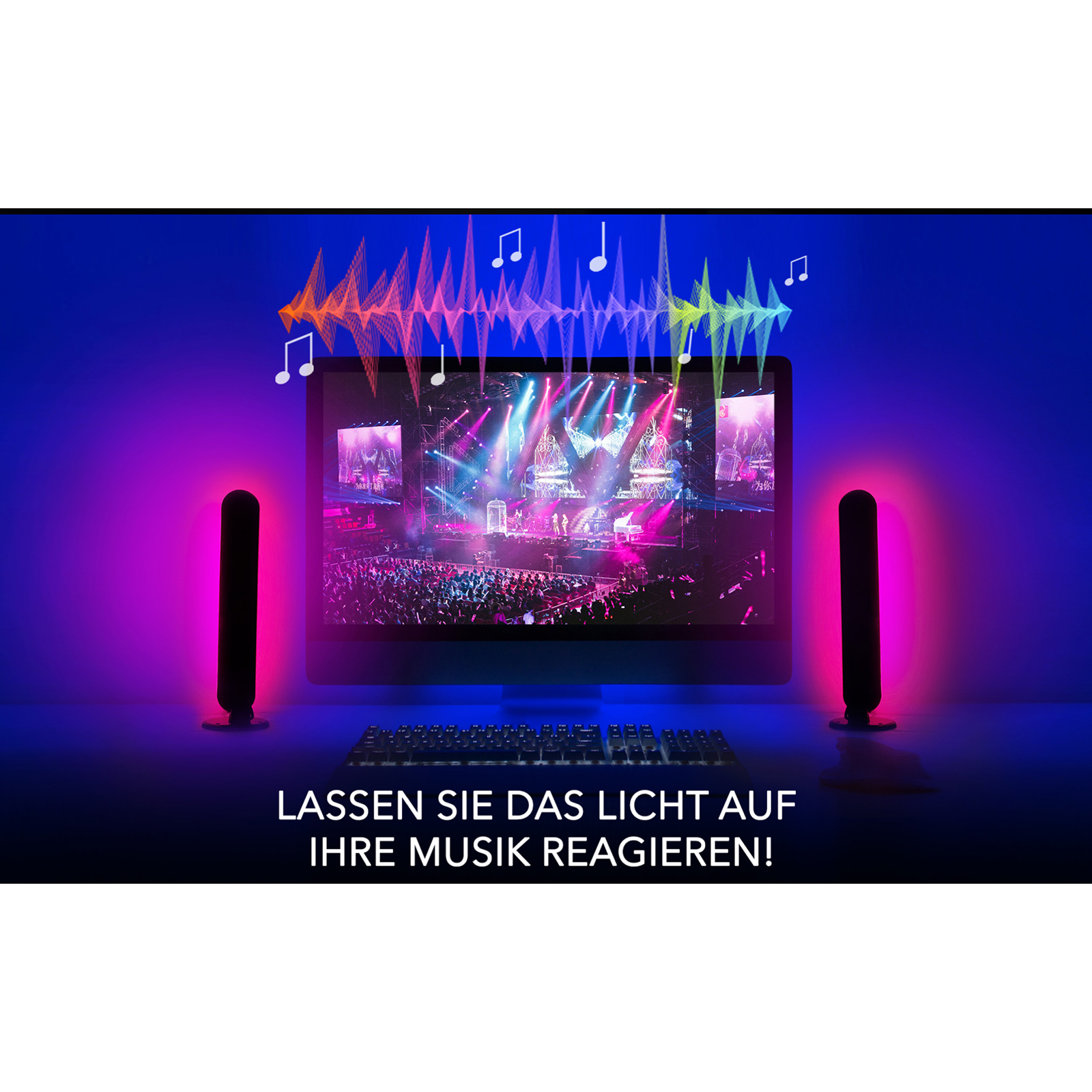 SMART-LED-RGB-Lightbar - dimmbar - per App-steuerbar