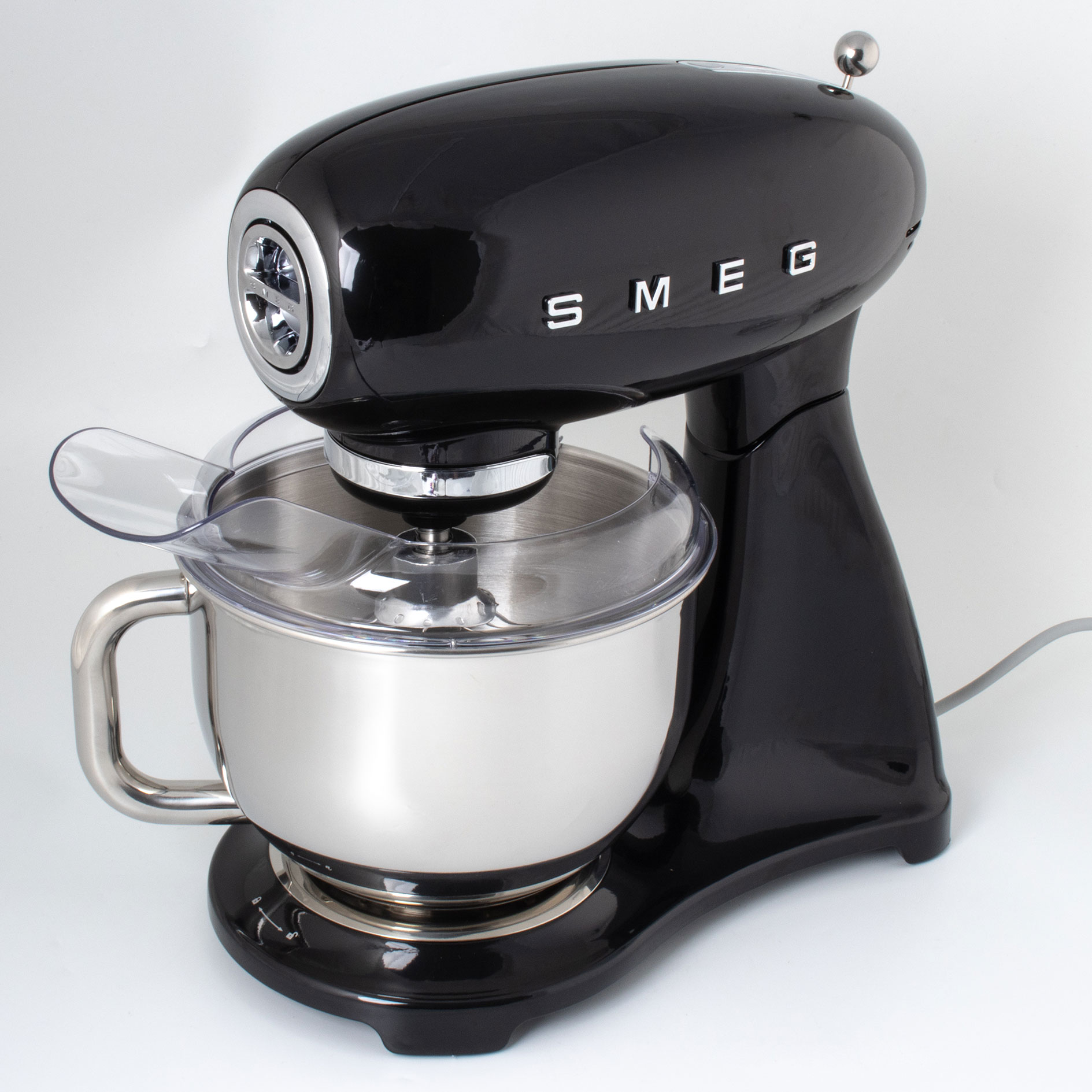 SMEG Küchenmaschine - schwarz - BBQ-Edition