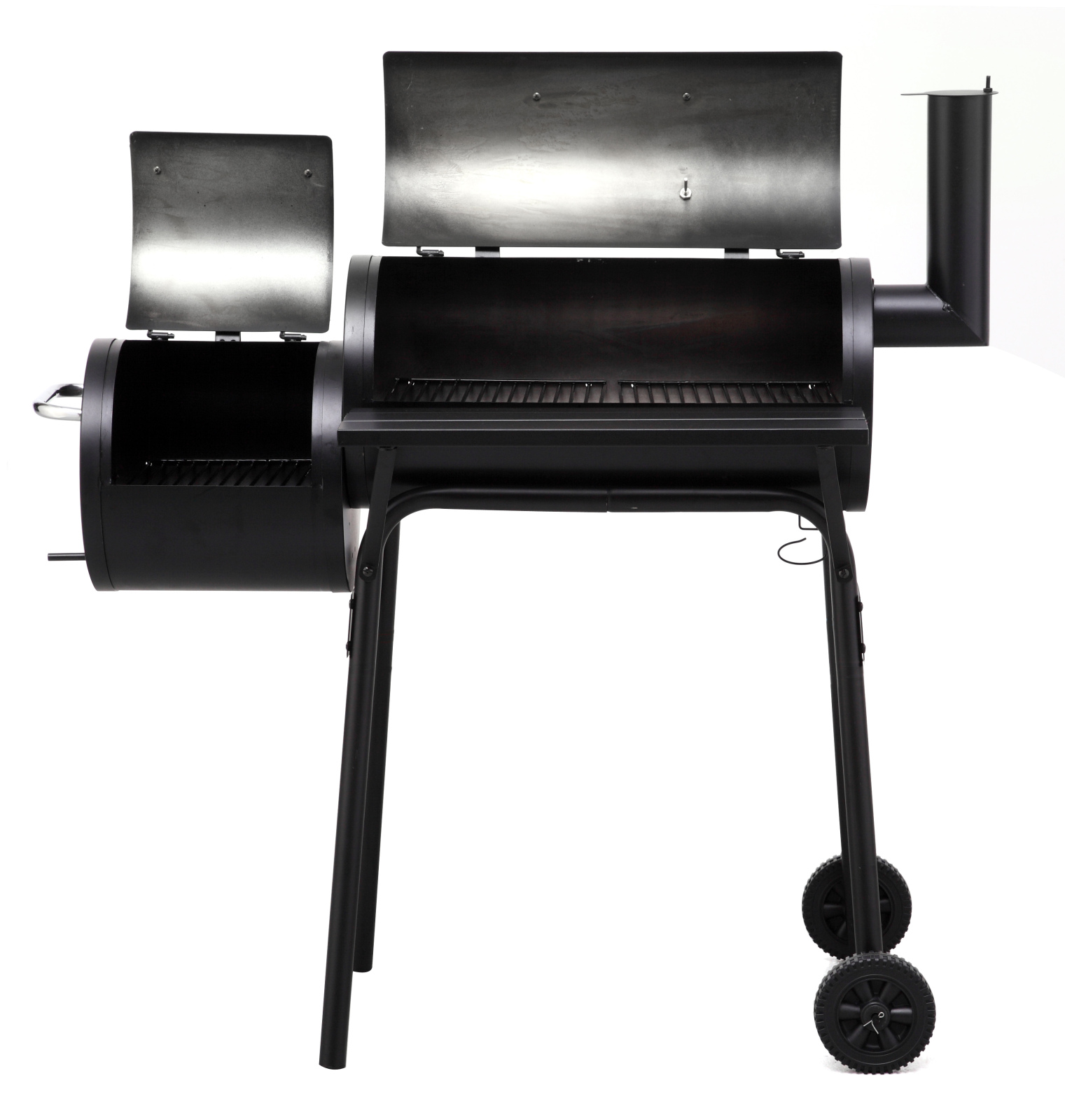 Demiawaking Analoges Grillthermometer - Edelstahl, Bis 350°C, Für Smoker, Grill & Räucherofen